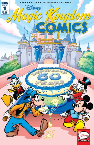 Disney Magic Kingdom Comics (2016) - Series 