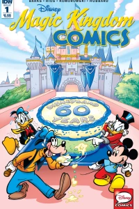 Disney Magic Kingdom Comics