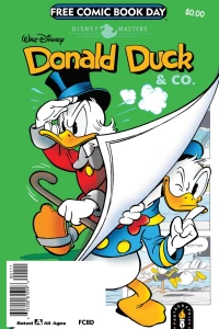 Disney Masters Donald Duck & Co. Special (FCBD)