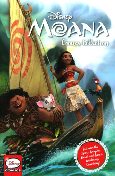 Disney Moana Comics Collection