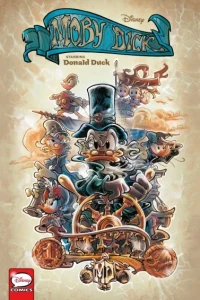 Disney Moby Dick, Starring Donald Duck