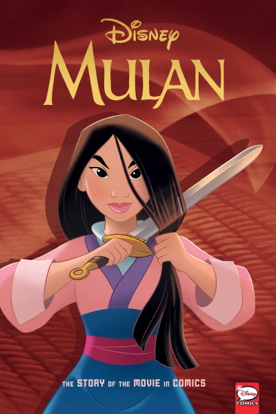 Disney Mulan: The Story of the Movie in Comics (Hardcover, 2020) - Series 