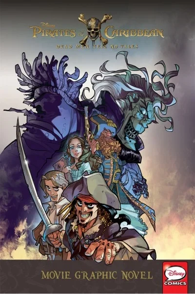 Disney Pirates of the Caribbean: Dead Men Tell No Tales Movie Graphic Novel (Trade Paperback, 2017) - Series 