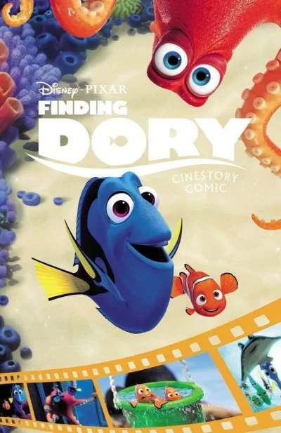 Disney Pixar Finding Dory Cinestory (2016) - Series 
