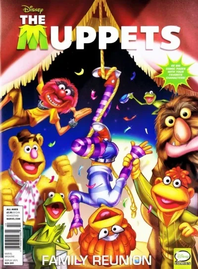 Disney-Pixar/Muppets Presents: Family Reunion