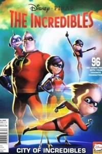 Disney-Pixar/Muppets Presents: Incredibles - City of Incredibles