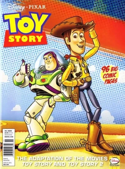 Disney-Pixar/Muppets Presents: Toy Story (2011) - Series 