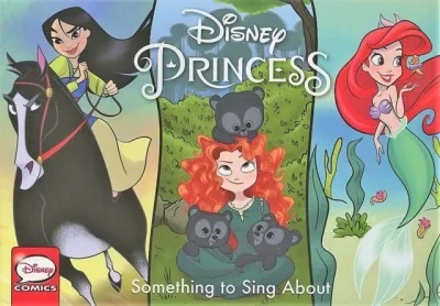Disney Princess Comic Strips Collection: Something To Sing About (2017) - Series 