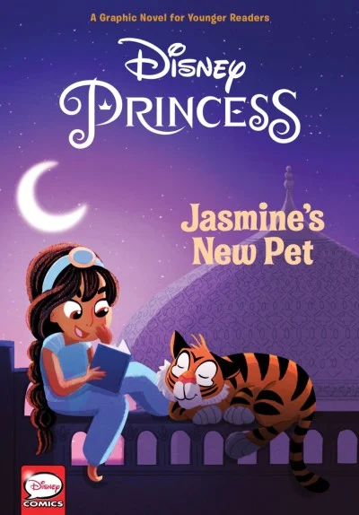 Disney Princess: Jasmine's New Pet (2018) - Series 