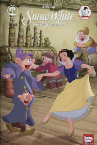 Disney Snow White and the Seven Dwarfs 80th Anniversary