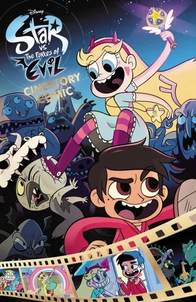 Disney Star vs The Forces of Evil Cinestory Comic (2016) - Series 