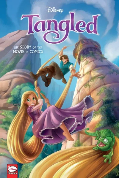 Disney Tangled: The Story of the Movie in Comics (2021) - Series 