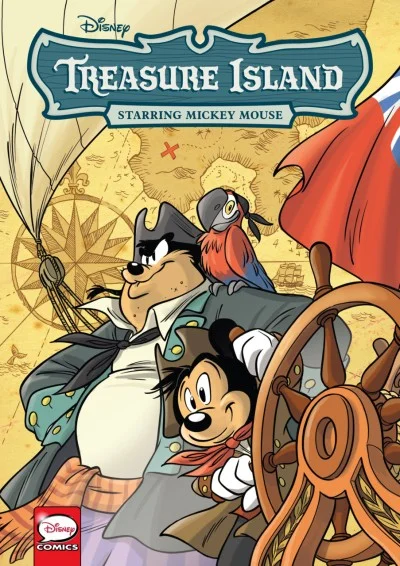 Disney Treasure Island, Starring Mickey Mouse (2018) - Series 