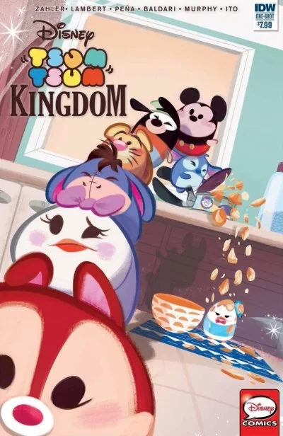 Disney Tsum Tsum Kingdom One-Shot (2018) - Series 