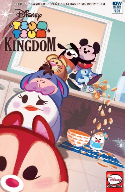 Disney Tsum Tsum Kingdom One-Shot (2018) - Series 