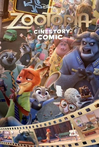 Disney Zootopia Cinestory (2016) - Series 