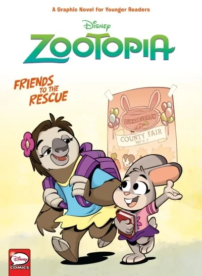 Disney Zootopia: Friends To the Rescue (2018) - Series 