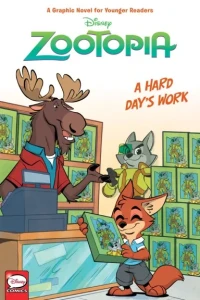 Disney Zootopia: Hard Day's Work
