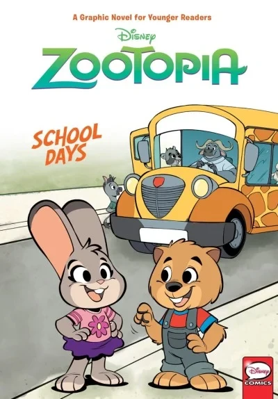 Disney Zootopia: School Days (2019) - Series 