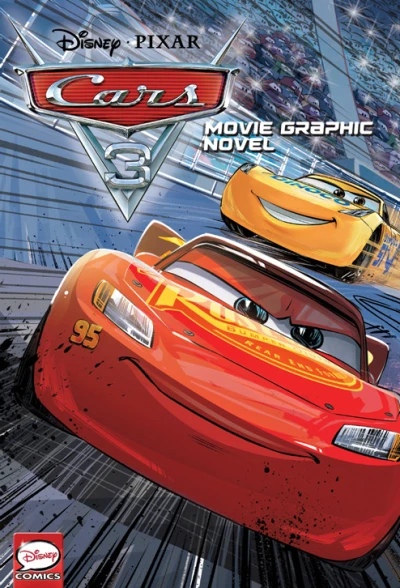 Disney•Pixar Cars 3: Movie Graphic Novel (2017) - Series 
