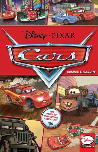 Disney•Pixar Cars Comics Treasury (2017) - Series 