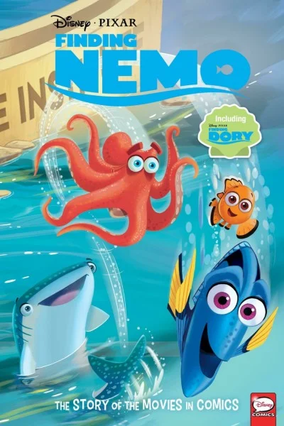 Disney/PIXAR Finding Nemo and Finding Dory: The Story of the Movies in Comics (2020) - Series 
