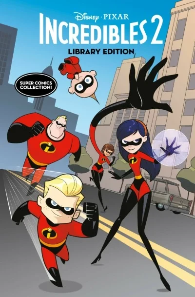 Disney/PIXAR Incredibles 2 Library Edition