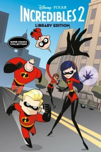 Disney/PIXAR Incredibles 2 Library Edition