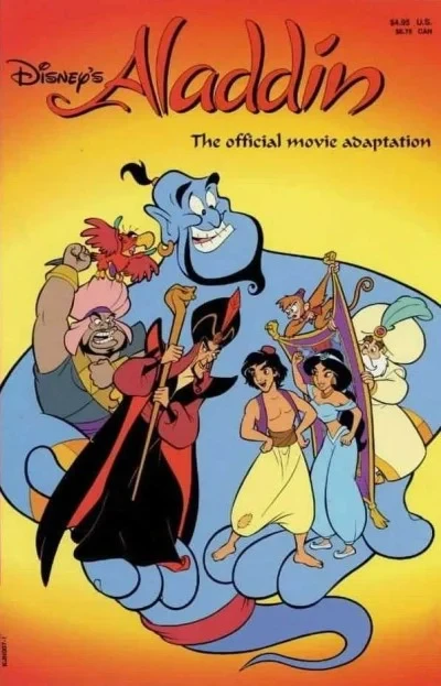 Disney's Aladdin - The Official Movie Adaptation