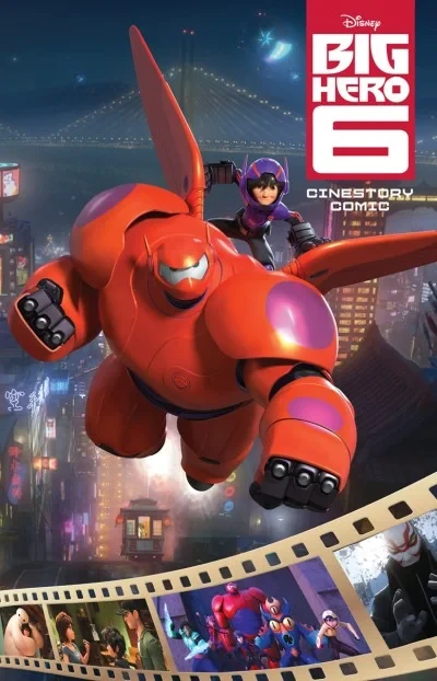 Disney's Big Hero 6 Cinestory Comic