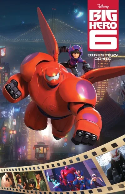 Disney's Big Hero 6 Cinestory Comic (2015) - Series 