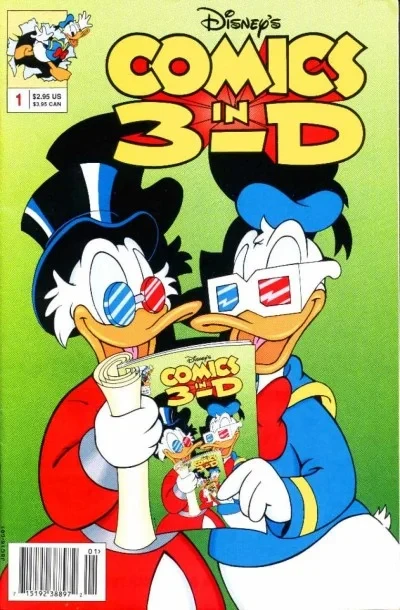Disney's Comics in 3-D