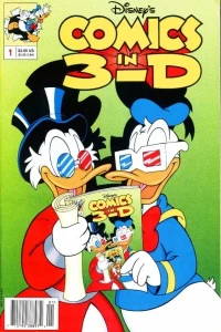 Disney's Comics in 3-D