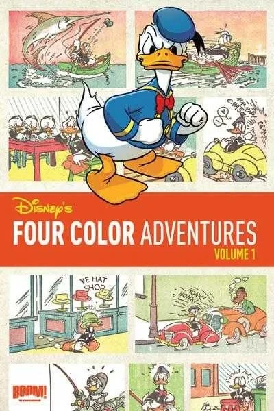 Disney's Four Color Adventures (2011) - Series 