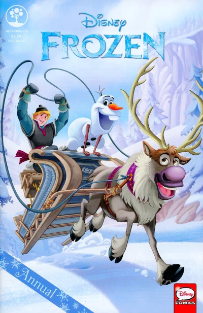 Disney's Frozen 2017 Annual (2017) - Series 