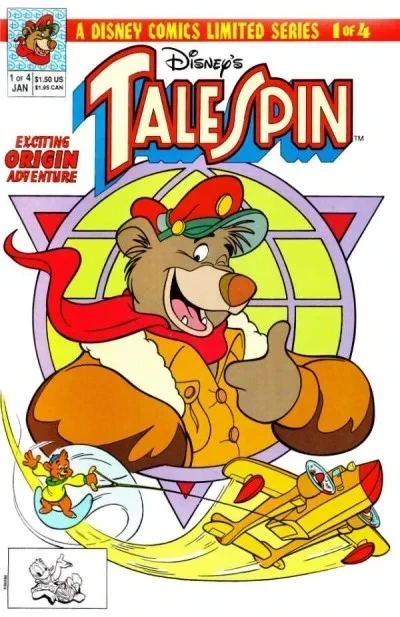 Disney's TaleSpin (1991) - Series 