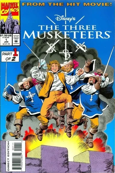 Disney's The Three Musketeers (1994) - Series 