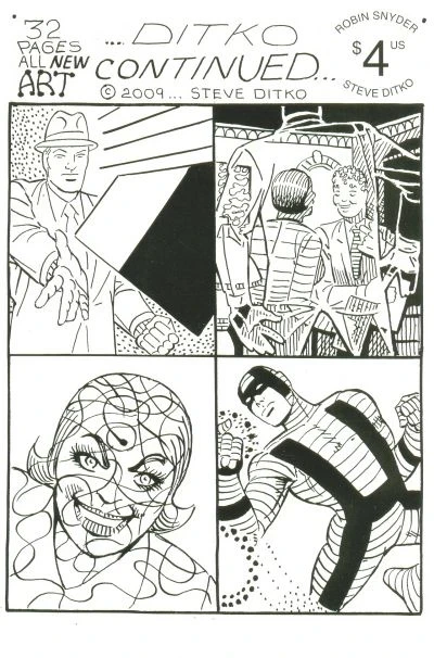...Ditko Continued...