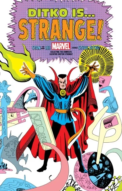 Ditko Is… Strange! (2020) - Series 