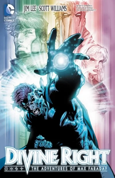 Divine Right: The Adventures of Max Faraday (2014) - Series 