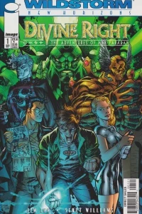 Divine Right: The Adventures of Max Faraday