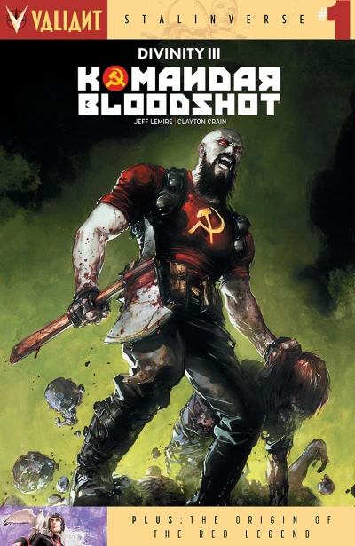 Divinity III: Komandar Bloodshot (2016) - Series 