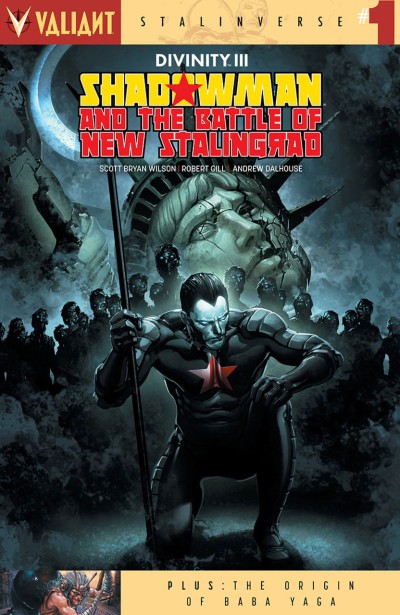 Divinity III: Shadowman & the Battle For New Stalingrad (2017) - Series 