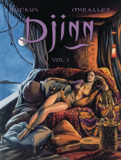 Djinn (2018) - Series 