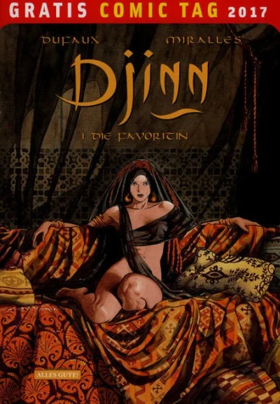 Djinn - Die Favoritin: Gratis Comic Tag 2017