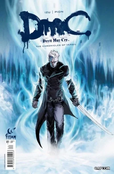 DmC Devil May Cry: The Chronicles of Vergil