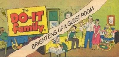 Do-It Family Brightens Up a Guest Room (1954) - Series 