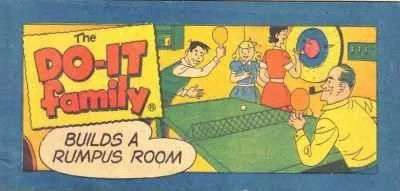 Do-It Family Builds A Rumpus Room (1954) - Series 