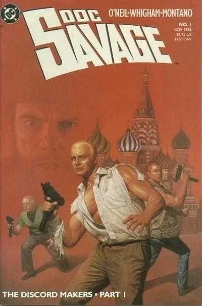 Doc Savage (1988) - Series 