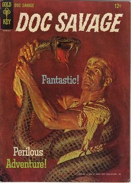 Doc Savage (1966) - Series 